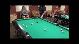 Mets Win SpringSummer James E Kinney Senior Center Billiards Championship [upl. by Tneciv]