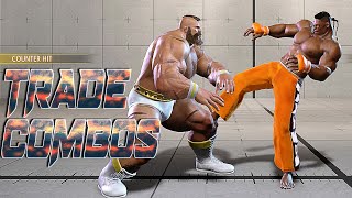 SF6  Zangief  OD Lariat Trade Combos [upl. by Peers788]