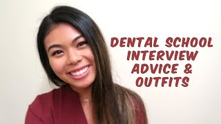 DENTAL SCHOOL INTERVIEW TIPS amp OUTFITS  Oneonone Group amp MMI  LauraSmiles [upl. by Lechner]