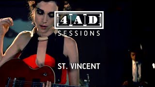 St Vincent  4AD Session [upl. by Savill]