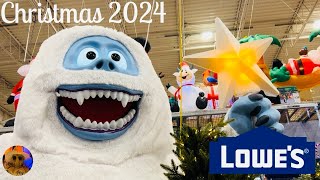 Lowe’s Christmas 2024 Store Walkthrough 🎄 [upl. by Assel]