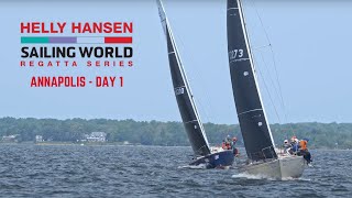 2024 Annapolis Friday Highlights  Helly Hansen SWRS [upl. by Norej]