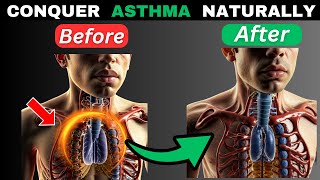 How to Treat Asthma Naturally  Herbal Remedies for Asthma and Bronchitis [upl. by Ellennahs454]