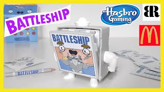 Hasbro BATTLESHIP 2021 McDonalds Happy Meal Toy Unboxing [upl. by Raval]