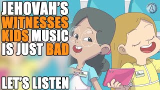 Jehovahs Witnesses get kids to sing about loving church its bad [upl. by Begga]