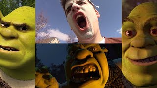 Shrek Comparison [upl. by Nylear]