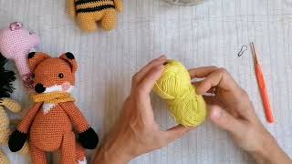 Heklanje igračaka  Kako napraviti osnovne oblike amigurumi prvi deo sanjamdolls [upl. by Herrle197]