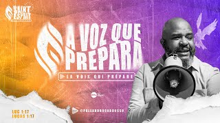 A voz que prepara  Pr Leandro Cardoso  IBNJ PARIS [upl. by Suedaht952]