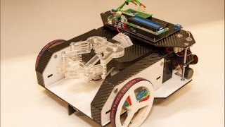 UCT Mechatronics 3rd year Robot Olympics 2012 [upl. by Tade225]