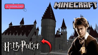 DOWNLOAD HARRY POTTER HOGWARDS  MINECRAFT pocket edition [upl. by Imuya]