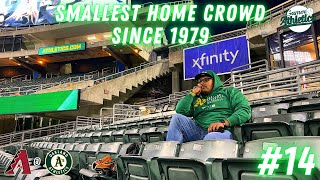 Smallest Home Crowd Since 1979 [upl. by Larry769]