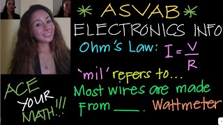 ASVAB ELECTRONICS INFORMATION REVIEW  Jane Maciejewski [upl. by Odysseus]