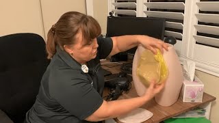 Ask the STN  How to keep the stoma pouch dry during showers [upl. by Jacklyn720]