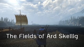 The Witcher 3 Wild Hunt OST Lyrics ซับไทย  The Fields of Ard Skellig [upl. by Eadie]