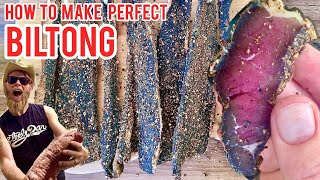 Biltong How to make perfect Biltong at home [upl. by Kingsley]