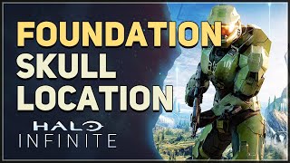 Foundation Skull Location Halo Infinite [upl. by Lraed]