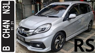 In Depth Tour Honda Mobilio RS CVT DD4 2014  Indonesia [upl. by Mcmullan]