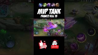 Kill Berapa lagi rbylezy mobilelegends franco [upl. by Ahsenrac356]