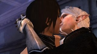 Dragon Age 2 Fenris Full Romance Complete Female Hawke Completo Hawke Femenino HD Español [upl. by Wooldridge]