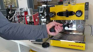 Espresso with La Marzocco Linea Micra amp Eureka Libra Scale [upl. by Bruno252]