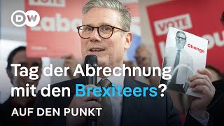 Die Wahlen und die Wut der Briten Tag der Abrechnung mit den Brexiteers  Auf den Punkt [upl. by Henryk]