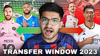 CRAZIEST TRANSFER WINDOW OF ALL TIME [upl. by Arlynne641]