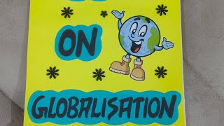 Sociology Project on Globalisation for Class 12th 2022 [upl. by Adnwahsar370]