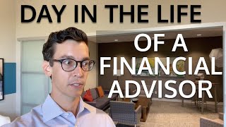 Financial Advisor Day in the Life of a CFP What Its Like To Be A Financial Advisor [upl. by Akimert53]