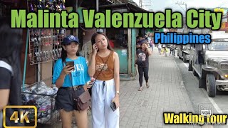 Walking Tour Around Malinta Valenzuela Philippines4KWalking Tour Philippines [upl. by Arammahs]