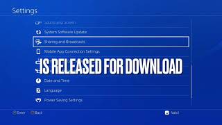 Official PS4 Firmware 903 is released for download [upl. by Wachter]