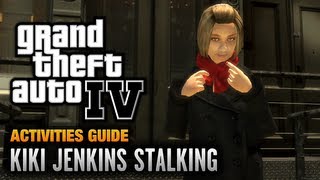 GTA 4  Kiki Jenkins Stalking [upl. by Wynnie]