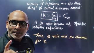 dielectrics dielectricconstant polarisation of dielectric 12thphysics capacitar [upl. by Hoj]