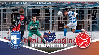 SPECTACULAIR doelpuntenfestijn ⚽  SV Spakenburg vs Jong Almere  Samenvatting Betnation Divisie [upl. by Wil]