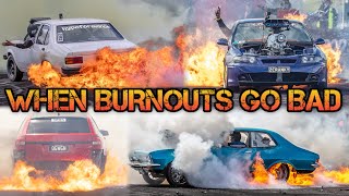 WHEN BURNOUTS GO BAD  VOLUME 9 [upl. by Acisej]