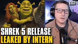 Shrek 5 Release Window Leaked By Intern [upl. by Gore]