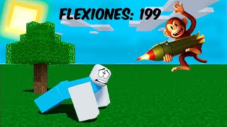 Entrenamiento Legendario con Mono Sensei l CAP 1 roblox [upl. by Nyladnar]