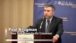 Paul Krugman  Income Inequality and the Middle Class [upl. by Allin]