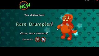 Hatching And Unlocking Rare Drumpler On Plant Island [upl. by Seyler835]