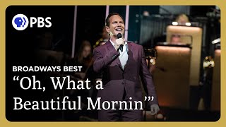 Patrick Wilson Performs quotOh What a Beautiful Morninquot  Rodgers amp Hammersteins 80th Anniversary [upl. by Murial657]