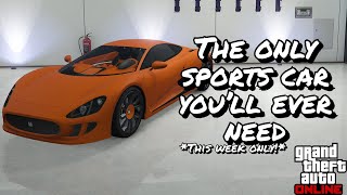 The only sports car youll ever need in GTA Online [upl. by Gauthier502]