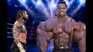 Roman Reigns vs Dullet  I Can I Will [upl. by Ecnarwal]