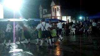 Baile tirolés por el sesquicentenario de Pozuzo Pasco  Perú [upl. by Agbogla]