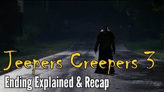 Jeepers Creepers Alternate Ending Explained [upl. by Elrahc]