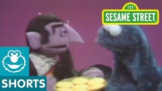 Sesame Street Cookie Monster And Count Cooperate [upl. by Darcy330]