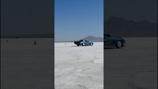 Bonneville Speed Week 2024 bonnevillesaltflats automobile history [upl. by Kikelia]