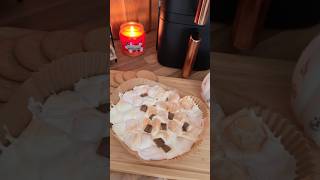 Air fryer s’mores 🍫🤎 viral airfryerrecipes desserts smores cosyvibes [upl. by Miksen]