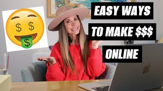 EASY WAYS TO MAKE  ONLINE [upl. by Quiteri]