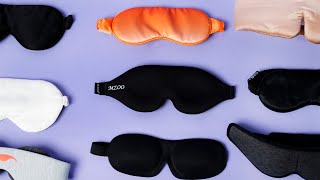 The Best Sleep Masks Right Now [upl. by Haerdna875]