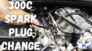 57 hemi spark plug change [upl. by Theurich]