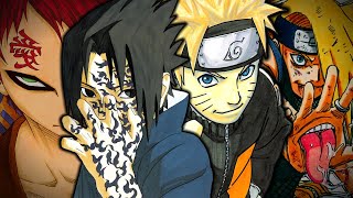 Et si les combats de Naruto et Sasuke étaient inversés  feat MangasFr [upl. by Areem948]